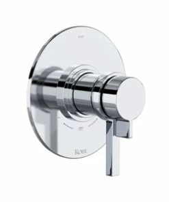 Buy 🧨 ROHL® Lombardia® Single Handle Bathtub & Shower Faucet in Polished Chrome (Trim Only) 💯