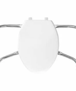 ROHL Sales 18 Cheapest 💯 Bemis Medic-Aid® Plastic Elongated Closed Front Toilet Seat in White 🎁