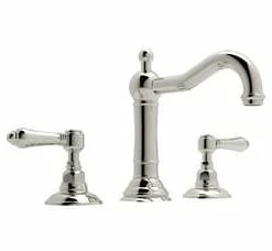 Best reviews of 👏 ROHL® Acqui® Two Handle Widespread Bathroom Sink Faucet in Polished Nickel 🤩