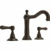 Buy 🧨 ROHL® Acqui Two Handle Widespread Bathroom Sink Faucet in Tuscan Brass 🔥 -ROHL Sales Query 152