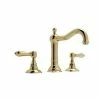 Best deal 🤩 ROHL® Acqui® Two Handle Widespread Bathroom Sink Faucet in Unlacquered Brass 😉
