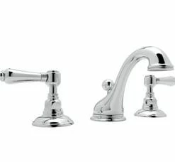 Budget 🥰 ROHL® Viaggio® Two Handle Widespread Bathroom Sink Faucet in Polished Chrome 🥰
