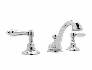 Budget 🥰 ROHL® Viaggio® Two Handle Widespread Bathroom Sink Faucet in Polished Chrome 🥰 3 Budget 🥰 ROHL® Viaggio® Two Handle Widespread Bathroom Sink Faucet in Polished Chrome 🥰