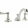 Discount 😉 ROHL® Viaggio® Two Handle Widespread Bathroom Sink Faucet in Polished Nickel ✔️ -ROHL Sales Query 156