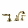 Best deal 💯 ROHL® Viaggio Two Handle Widespread Bathroom Sink Faucet in Unlacquered Brass ❤️ -ROHL Sales Query 159