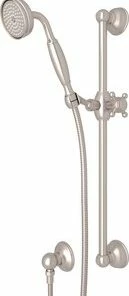 New 😀 ROHL® Anti-Cal Single Function Hand Shower in Satin Nickel 🎉