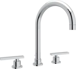 Flash Sale 🌟 ROHL® Lombardia® Two Handle Widespread Bathroom Sink Faucet in Polished Chrome ❤️ 3 Flash Sale 🌟 ROHL® Lombardia® Two Handle Widespread Bathroom Sink Faucet in Polished Chrome ❤️
