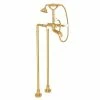 Budget 💯 ROHL® Italian Country Bath Three Lever Handle Floor Mount Filler in Inca Brass ✔️ 2 Budget 💯 ROHL® Italian Country Bath Three Lever Handle Floor Mount Filler in Inca Brass ✔️ -ROHL Sales Query 179
