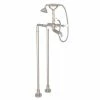 Flash Sale ⭐ ROHL® Italian Country Bath Three Lever Handle Floor Mount Filler in Satin Nickel ✔️ 1 Flash Sale ⭐ ROHL® Italian Country Bath Three Lever Handle Floor Mount Filler in Satin Nickel ✔️ -ROHL Sales Query 181