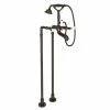 Buy ❤️ ROHL® Italian Country Bath Three Lever Handle Floor Mount Filler in Tuscan Brass ✨ 1 Buy ❤️ ROHL® Italian Country Bath Three Lever Handle Floor Mount Filler in Tuscan Brass ✨ -ROHL Sales Query 182