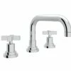 Coupon 💯 ROHL® Lombardia Two Handle Widespread Bathroom Sink Faucet in Polished Chrome 😀 -ROHL Sales Query 184