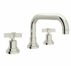 Best reviews of 🧨 ROHL® Lombardia® Two Handle Widespread Bathroom Sink Faucet in Polished Nickel 😉