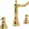 Brand new 😀 ROHL® Arcana™ Two Handle Bathroom Sink Faucet in Inca Brass 😍 1 Brand new 😀 ROHL® Arcana™ Two Handle Bathroom Sink Faucet in Inca Brass 😍 -ROHL Sales Query 195