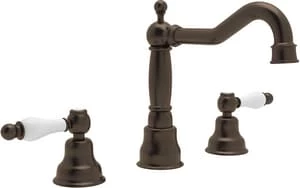 Budget 🤩 ROHL® Arcana™ Two Handle Bathroom Sink Faucet in Tuscan Brass 🎉 3 Budget 🤩 ROHL® Arcana™ Two Handle Bathroom Sink Faucet in Tuscan Brass 🎉