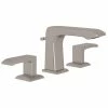 Discount ⭐ ROHL® Caswell® Two Handle Widespread Bathroom Sink Faucet in Satin Nickel 😍 -ROHL Sales Query 201