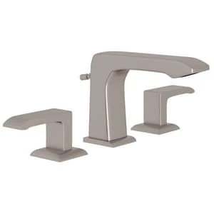 Discount ⭐ ROHL® Caswell® Two Handle Widespread Bathroom Sink Faucet in Satin Nickel 😍 3 Discount ⭐ ROHL® Caswell® Two Handle Widespread Bathroom Sink Faucet in Satin Nickel 😍