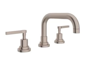 Hot Sale 😉 ROHL® Lombardia Two Handle Widespread Bathroom Sink Faucet in Satin Nickel 😉 3 Hot Sale 😉 ROHL® Lombardia Two Handle Widespread Bathroom Sink Faucet in Satin Nickel 😉