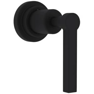Hot Sale 🛒 ROHL® Lombardia Avanti Single Handle Bathtub & Shower Faucet in Matte Black (Trim Only) 🤩 3 Hot Sale 🛒 ROHL® Lombardia Avanti Single Handle Bathtub & Shower Faucet in Matte Black (Trim Only) 🤩