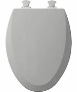 Brand new โจ Bemis Elongated Closed Front Toilet Seat with Cover in Silver ๐ 8 Brand new โจ Bemis Elongated Closed Front Toilet Seat with Cover in Silver ๐ -ROHL Sales Query 21