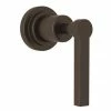 Outlet ❤️ ROHL® Lombardia® Single Handle Bathtub & Shower Faucet in Tuscan Brass (Trim Only) 🔥 -ROHL Sales Query 211