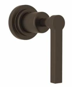 Outlet ❤️ ROHL® Lombardia® Single Handle Bathtub & Shower Faucet in Tuscan Brass (Trim Only) 🔥