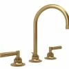 Budget 👏 ROHL® Graceline® Two Handle Widespread Bathroom Sink Faucet in French Brass ⌛ 2 Budget 👏 ROHL® Graceline® Two Handle Widespread Bathroom Sink Faucet in French Brass ⌛ -ROHL Sales Query 213