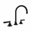 Deals 🌟 ROHL® Graceline Two Handle Widespread Bathroom Sink Faucet in Matte Black 😀 -ROHL Sales Query 214