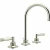 Buy 💯 ROHL® Graceline® Two Handle Widespread Bathroom Sink Faucet in Polished Nickel ✨ -ROHL Sales Query 215