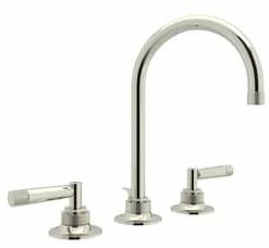 Buy 💯 ROHL® Graceline® Two Handle Widespread Bathroom Sink Faucet in Polished Nickel ✨