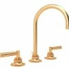 Best reviews of 😀 ROHL® Michael Berman Graceline™ Two Handle Widespread Bathroom Sink Faucet in Satin Gold Lever Handle 🎁 -ROHL Sales Query 216