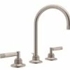 Flash Sale ✨ ROHL® Michael Berman Graceline™ Two Handle Widespread Bathroom Sink Faucet in Satin Nickel ⌛ -ROHL Sales Query 217