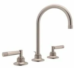 Flash Sale ✨ ROHL® Michael Berman Graceline™ Two Handle Widespread Bathroom Sink Faucet in Satin Nickel ⌛