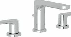 Brand new ❤️ ROHL® Modern Bath™ Two Handle Widespread Bathroom Sink Faucet in Polished Chrome 😍