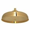 Top 10 ✔️ ROHL® Avanti™ Single Function Rain Showerhead in Inca Brass ❤️ -ROHL Sales Query 225