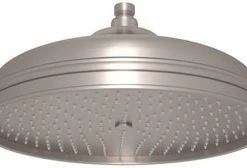 Promo ⌛ ROHL® Arcana™ Single Function Rain Showerhead in Satin Nickel 😍