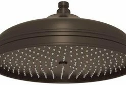 Cheapest ✔️ ROHL® Avanti™ Single Function Rain Showerhead in Tuscan Brass 👏
