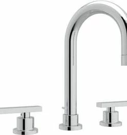 Coupon 👏 ROHL® Lombardia® Two Handle Widespread Bathroom Sink Faucet in Polished Chrome ❤️