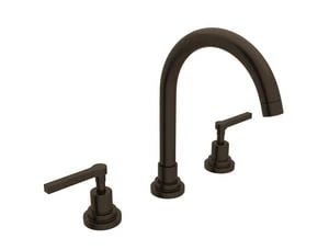 Best Pirce 🎁 ROHL® Lombardia Two Handle Widespread Bathroom Sink Faucet in Matte Black ⌛ 3 Best Pirce 🎁 ROHL® Lombardia Two Handle Widespread Bathroom Sink Faucet in Matte Black ⌛