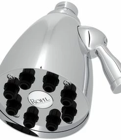 Hot Sale 🎉 ROHL® Bellia Single Function Jet Showerhead in Polished Chrome 😉