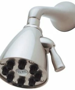 Top 10 🎁 ROHL® Bellia Single Function Full Showerhead in English Bronze ✔️