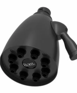 Hot Sale 🎉 ROHL® Perrin & Rowe® Multi Function Showerhead in Matte Black 🛒