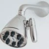 Budget ✔️ ROHL® Bellia Single Function Jet Showerhead in Satin Nickel 🔔 -ROHL Sales Query 242