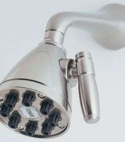 Budget ✔️ ROHL® Bellia Single Function Jet Showerhead in Satin Nickel 🔔
