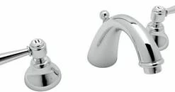 Best deal 👍 ROHL® Verona™ Two Handle Widespread Bathroom Sink Faucet in Polished Chrome ❤️