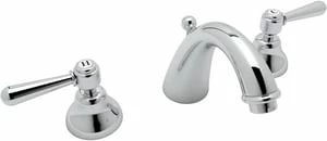 Best deal 👍 ROHL® Verona™ Two Handle Widespread Bathroom Sink Faucet in Polished Chrome ❤️ 3 Best deal 👍 ROHL® Verona™ Two Handle Widespread Bathroom Sink Faucet in Polished Chrome ❤️