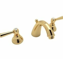 Coupon 👏 ROHL® Verona™ Two Handle Widespread Bathroom Sink Faucet in Inca Brass 🛒