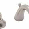 Best Pirce ❤️ ROHL® Verona™ Two Handle Widespread Bathroom Sink Faucet in Satin Nickel 🔔