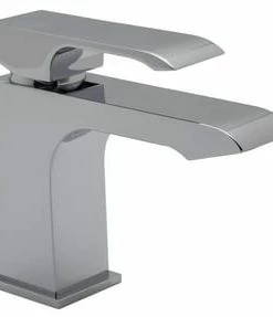 Hot Sale 😀 ROHL® Caswell® Single Handle Monoblock Bathroom Sink Faucet in Polished Chrome ✔️