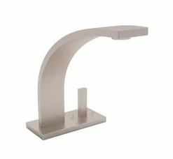 Cheapest 🔥 ROHL® Modern™ Single Handle Bathroom Sink Faucet in Satin Nickel ⌛