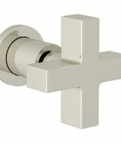 Promo 😍 ROHL® Lombardia Avanti Single Handle Bathtub & Shower Faucet in Matte Black (Trim Only) 😍